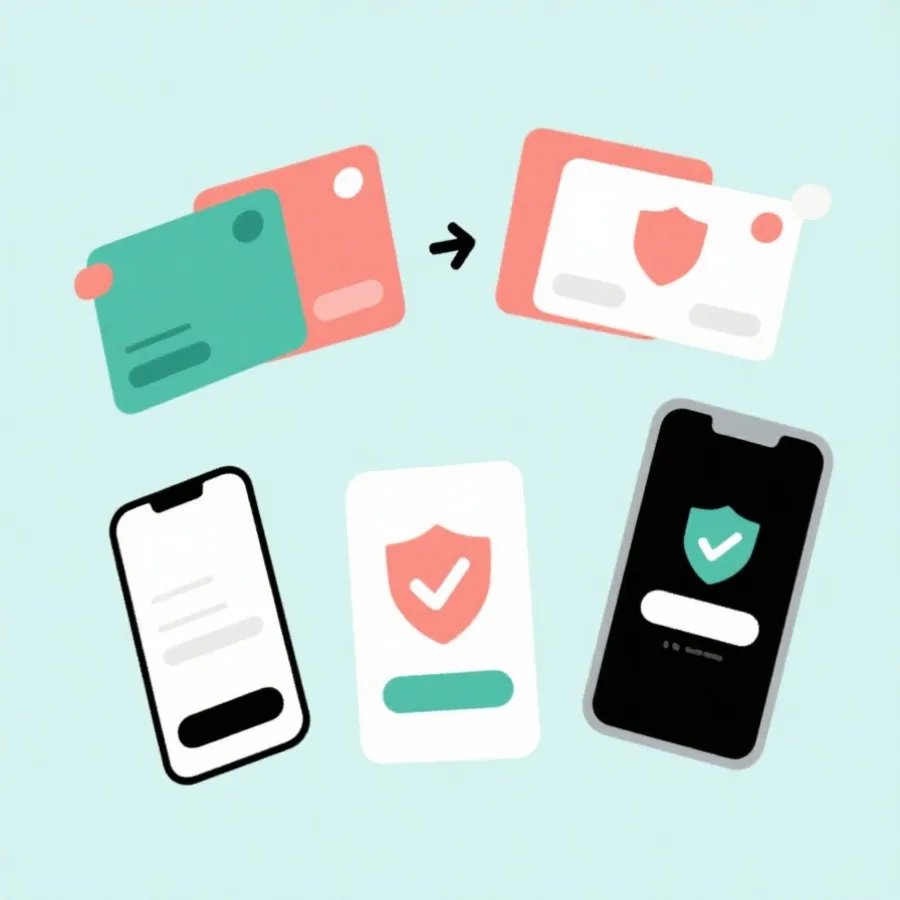 信誉平台比较与安全校验示意图