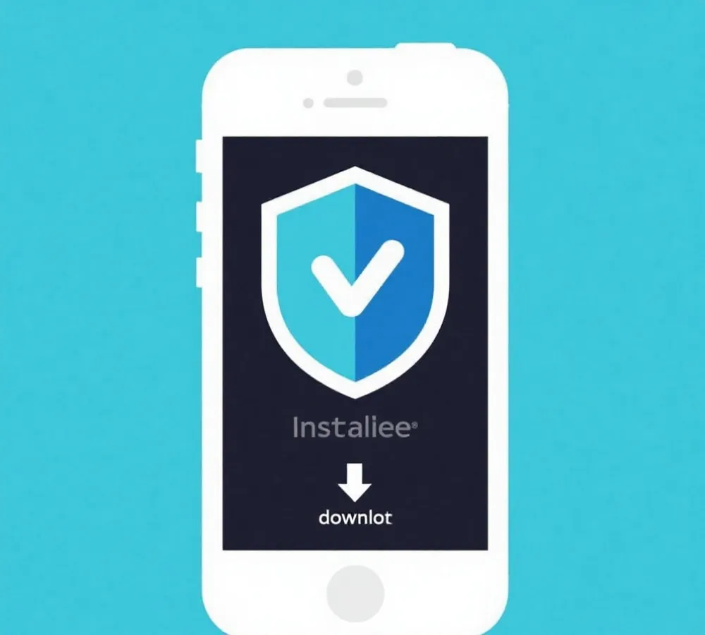 官方App下载与安装安全示意图