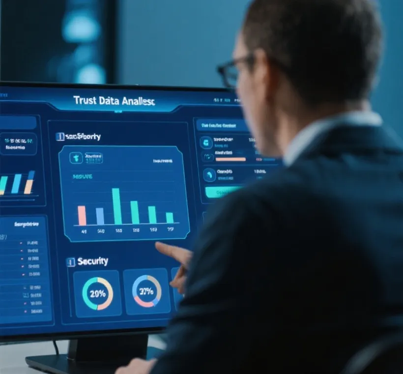 平台筛选与风控评估示意图