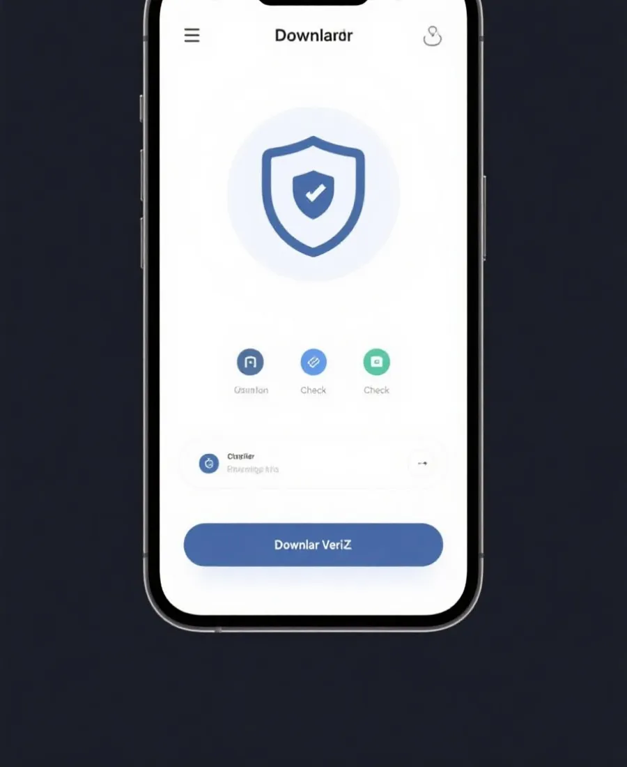 App安装与验证示意图